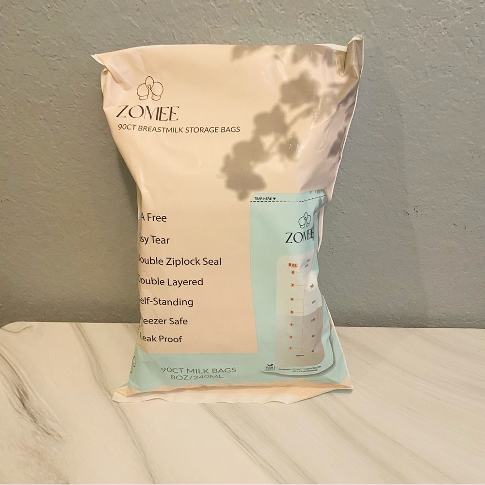 Zomee Breastmilk Storage Bags 90ct